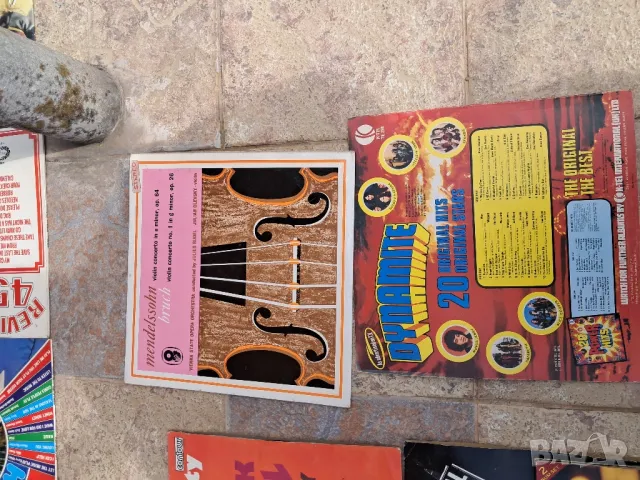 Плочи/UK/на известни изпълнители, снимка 13 - Грамофонни плочи - 42866685