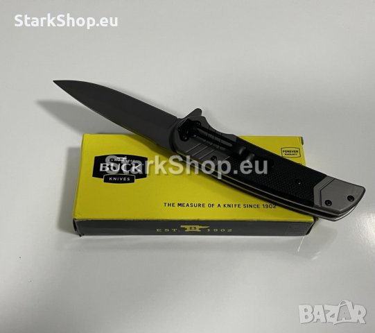  Компактен сгъваем нож buck USA da139, снимка 2 - Ножове - 38417223