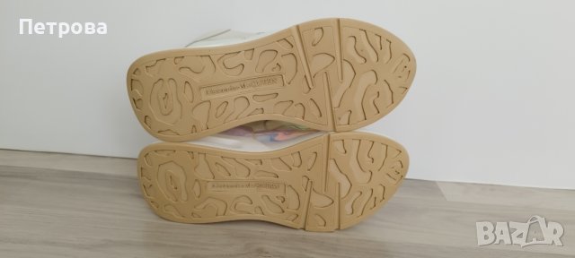 Alexander McQueen дамски маратонки 37.5 Оригинал, снимка 8 - Маратонки - 43848254