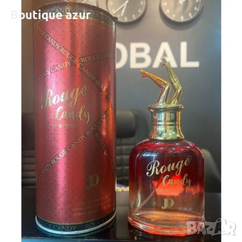Дамски парфюм ROUGE CANDY EAU DE PARFUM, 100 мл., снимка 2 - Дамски парфюми - 44099847