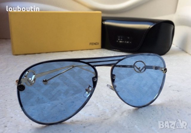 Fendi 2020 дамски слънчеви очила унисекс мъжки, снимка 1