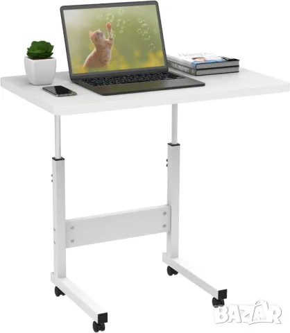 Стоящо бюро с регулируема височина, компютърно повдигаща се маса