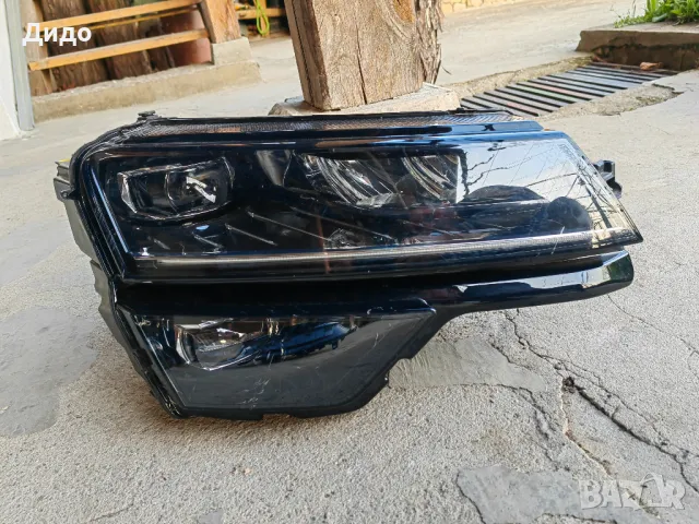 Фар Skoda Karoq FULL LED десен/ Фар Шкода Карок Оригинален, снимка 2 - Части - 49600995