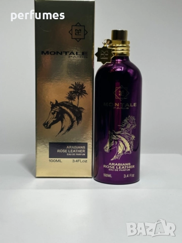 Montale Arabians Rose Leather EDP 100ml, снимка 2 - Унисекс парфюми - 52700824