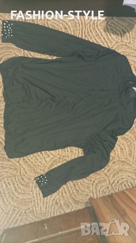 Елегантна дамска блуза, снимка 5 - Блузи с дълъг ръкав и пуловери - 38068357