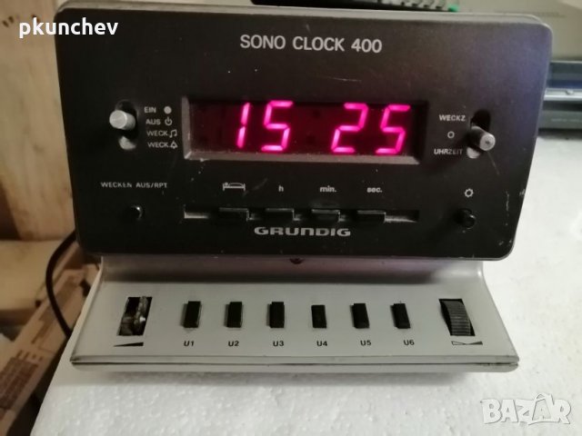 Радиочасовник GRUNDIG SONOCLOCK 400A