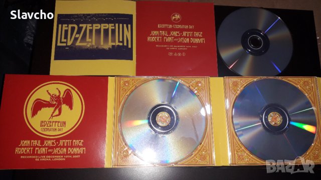 Компакт диск - двойно CD и DVD на - Led Zeppelin - Celebration Day (2 CD + DVD) 2007