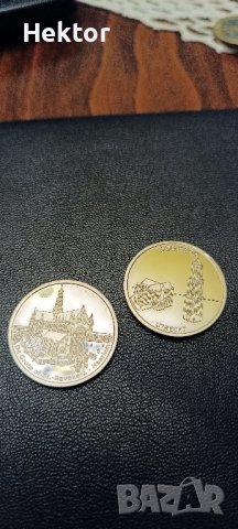 Плакети монети от Холандия и Италия 
