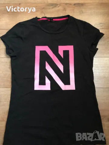 Дамска памучна тениска, снимка 1