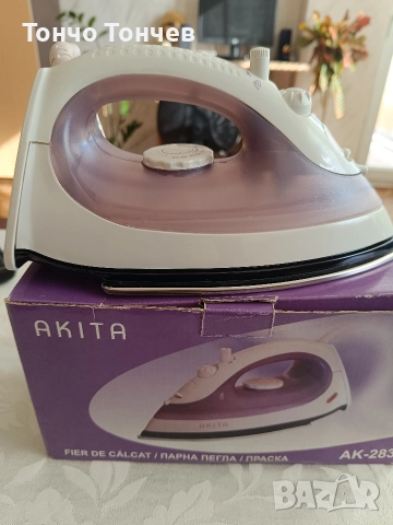 Продавам нова парна ютия , снимка 5 - Ютии - 52606166