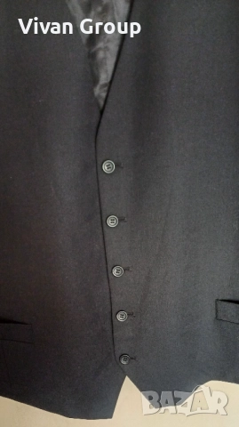 Мъжки елегантен елек Dressman 2XL, снимка 2 - Други - 52490940