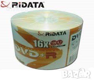 DVD+R Ridata 4.7GB, 120min, 16x - празни дискове , снимка 2 - DVD дискове - 26454033