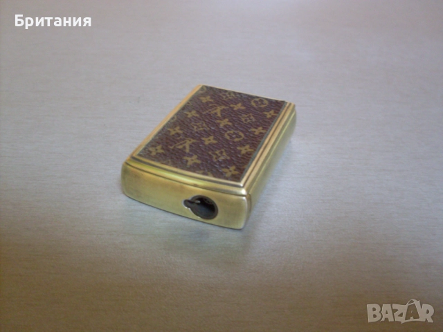 Бронзова запалка., снимка 5 - Декорация за дома - 52899264