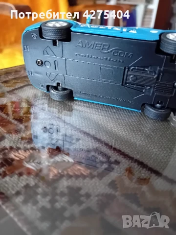 Lamborghini Gallardo,POLICIA,ITAlY,AmerCollection, снимка 3 - Колекции - 51149592