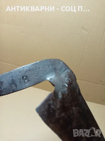 Стара Ръчно Кована Колекционерска Коса., снимка 5 - Антикварни и старинни предмети - 49611548