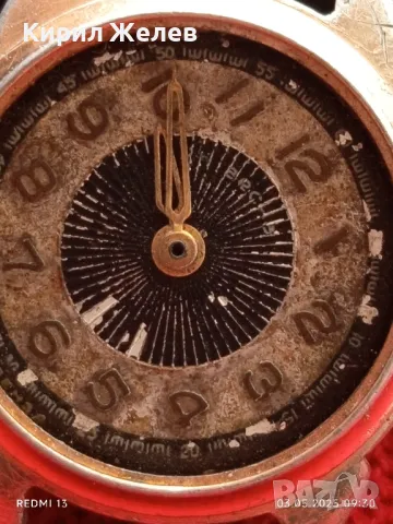 Стар механичен часовник дамски от соца за части ремонт КОЛЕКЦИЯ 48091, снимка 2 - Антикварни и старинни предмети - 50137900