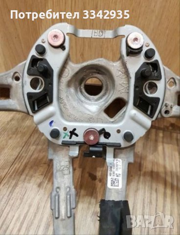 Спортен волан за бмв bmw M3 м3 f80 f87 f82 f83 алкантара, снимка 3 - Аксесоари и консумативи - 37537799