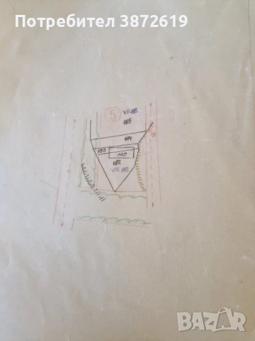 Парцел със сграда + проект за къща , снимка 17 - Къщи - 49693769