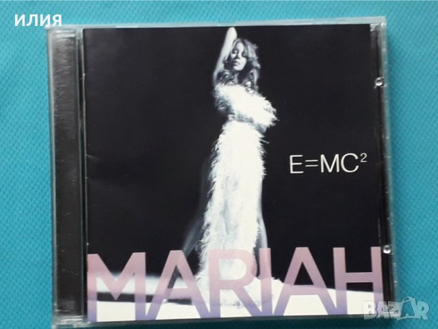 Mariah Carey – 2008 - E=MC²(Contemporary R&B,Ballad), снимка 1 - CD дискове - 43003624