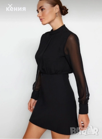 Нова елегантна рокля , снимка 2 - Рокли - 52238577