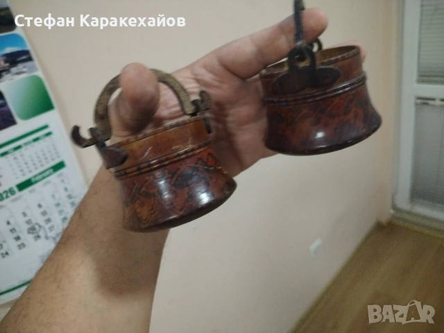 Битови менчета от дърво , снимка 2 - Декорация за дома - 53436626