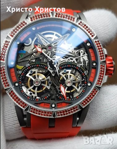 Мъжки луксозен часовник Roger Dubuis, снимка 6 - Мъжки - 32958902
