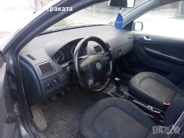 Skoda Fabia 1.9 TDI на части , снимка 6 - Автомобили и джипове - 52384968
