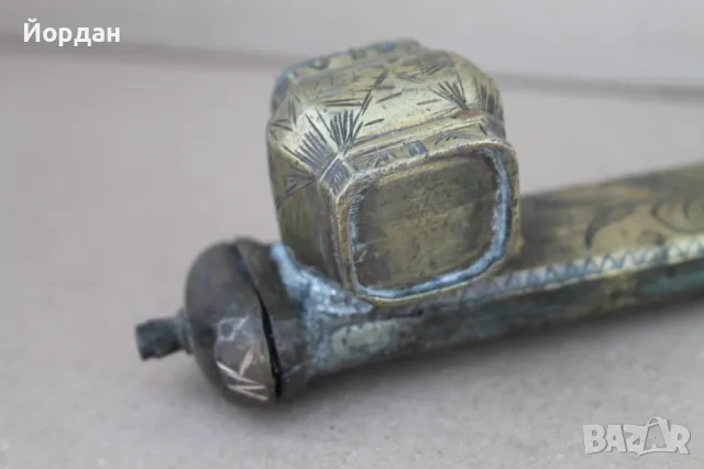 Оригинален Османски девит  19-ти век, снимка 7 - Други ценни предмети - 49934085