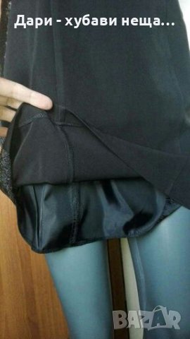 Изискана черна вталена рокля с пайети 🍀 Промоция -10%🍀❤M,M/L❤🍀арт.4362, снимка 6 - Рокли - 37190512