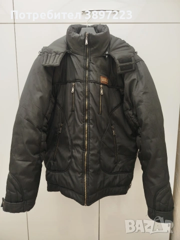 Зимно мъжко яке-BlackWolf