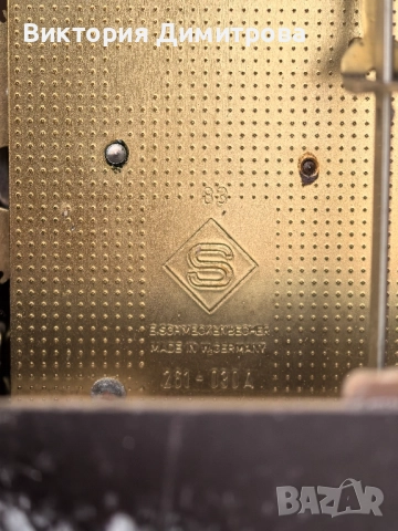 Ретро часовник Schmeckenbecher , снимка 14 - Антикварни и старинни предмети - 52354189