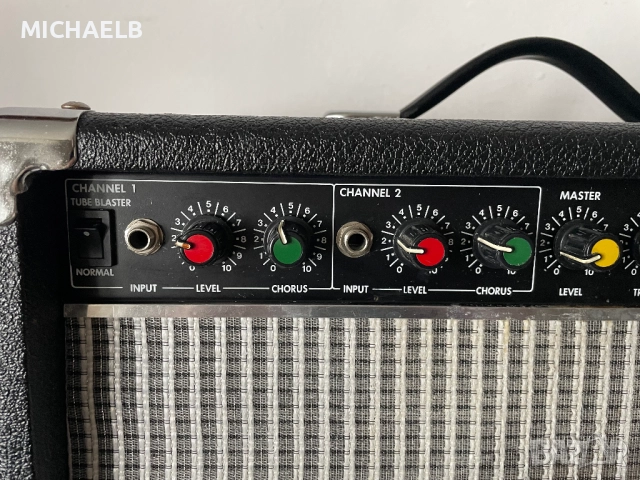 Продавам кубе за китара ROSS ROCKER TWIN-25C, снимка 2 - Други - 52185495