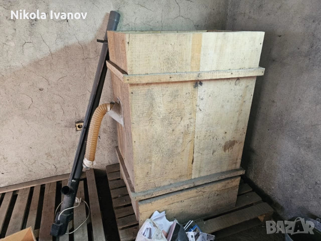 Пелетна горелка + котел + бункер | дървесни пелети | Self Cleaning | 40 kW | Simpex BG, снимка 7 - Отоплителни печки - 51597338