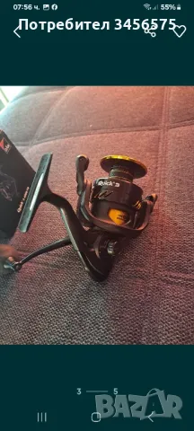 макара Dam QUICK 3 6000 FD, снимка 3 - Макари - 50074806