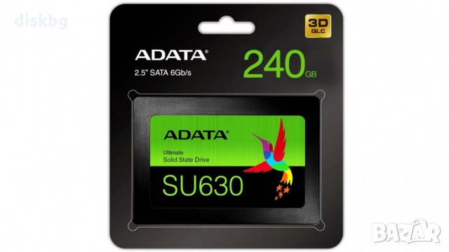 SSD 240GB ADATA SU630 SATA 6Gb/s - Нов твърд диск в Твърди дискове в гр.  София - ID23901898 — Bazar.bg