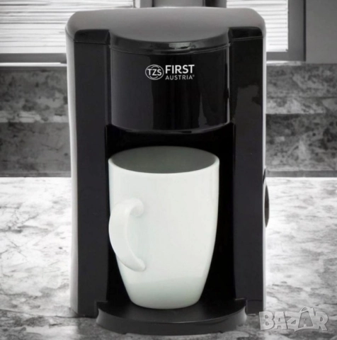 Кафемашина FIRST - Вашият ежедневен партньор за перфектното кафе, снимка 2 - Друга електроника - 51844818