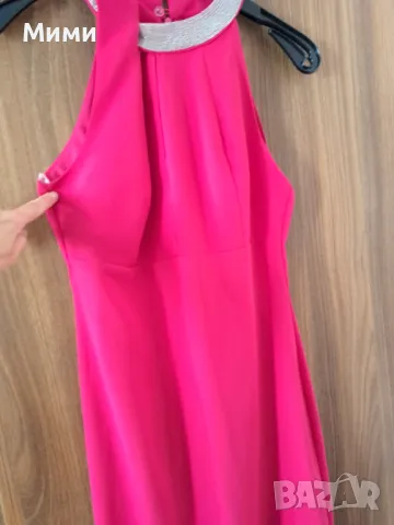 Нова елегантна рокля цвят фуксия, снимка 3 - Рокли - 48228767