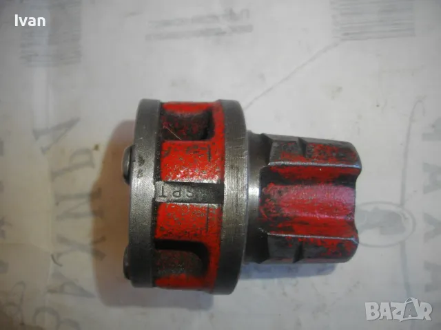 3/8" цол RIDGID Made in USA РЕЗБОНАРЕЗНА ГЛАВА ЗА ВИНТОРЕЗКА, снимка 7 - Други инструменти - 48057587