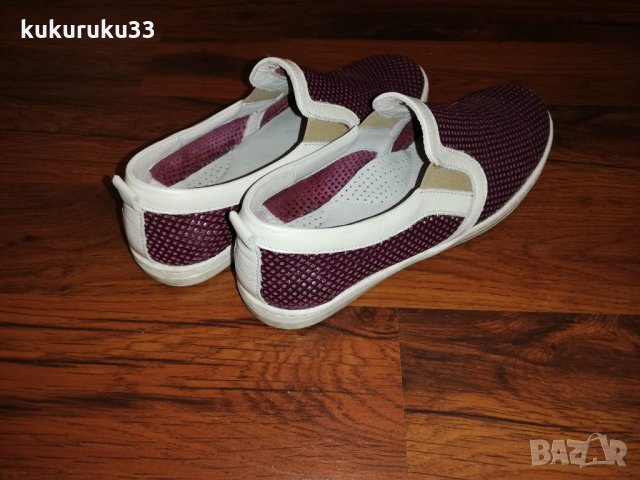 Обувки Кавалер ест.кожа  №37 28лв, снимка 2 - Дамски ежедневни обувки - 32515194