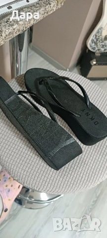 Дамски чехли на платформа , снимка 8 - Чехли - 52046760