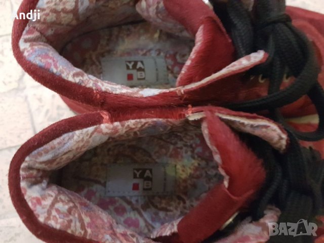 Дамски обувки естествен косъм и зимни на платформаi, снимка 4 - Дамски боти - 27578116