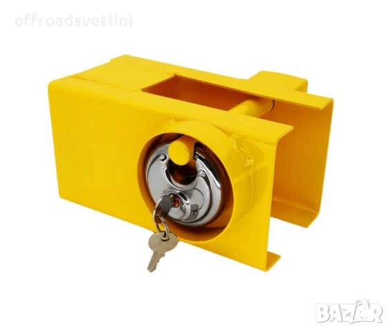 Катинар за теглич на ремарке – заключващ механизъм против кражба, снимка 2 - Аксесоари и консумативи - 52582198