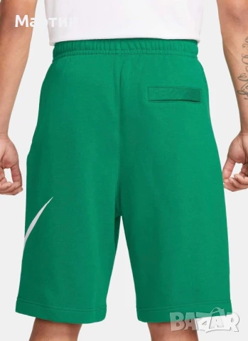 Мъжки къси панталонки Nike Sportswear Club - размер S/M, снимка 4 - Спортни дрехи, екипи - 51351066