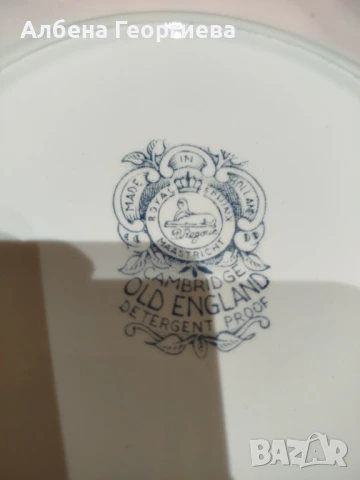 Комплект за хранене ROYAL MAASTRICHT CAMBRIDGE OLD ENGLAND, снимка 12 - Сервизи - 50494396