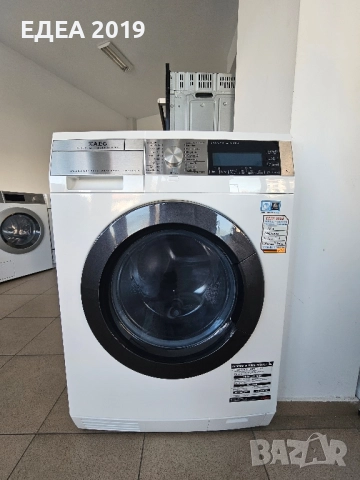 Комбинирана пералня със сушилня с термопомпа AEG 