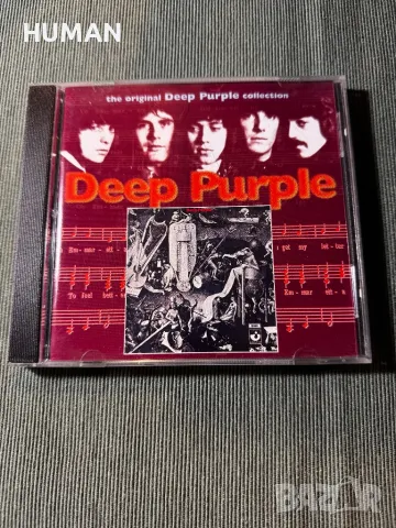 Deep Purple , снимка 2 - CD дискове - 49775123