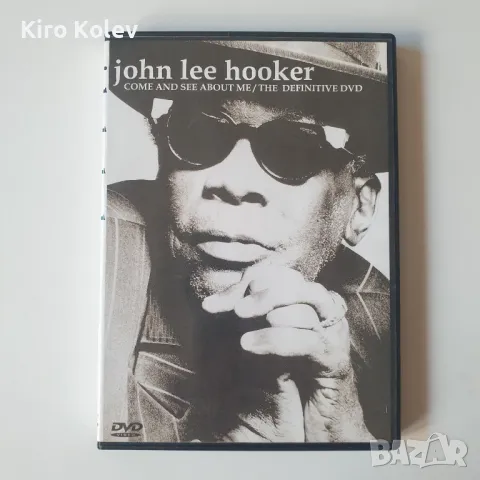 John Lee Hooker ‎– Come And See About Me dvd, снимка 1