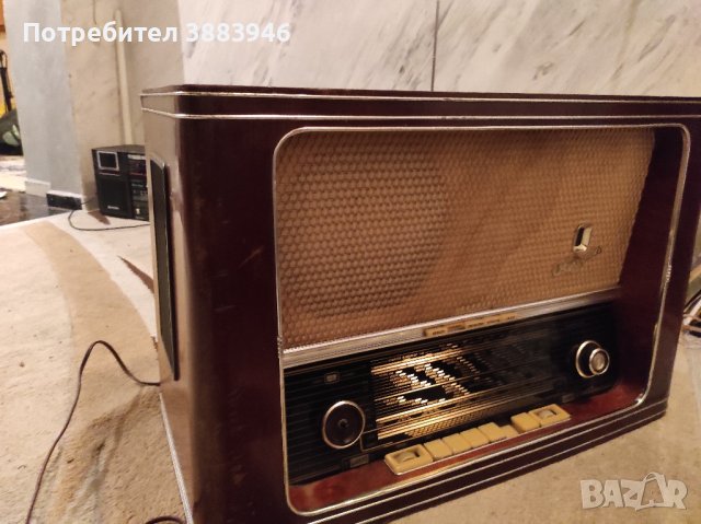 ретро радио работи , снимка 2 - Радиокасетофони, транзистори - 43121064
