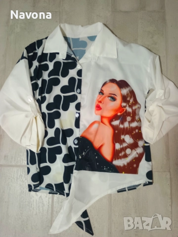 Ризки, елече, туника 11-12г., снимка 4 - Детски ризи - 52342471