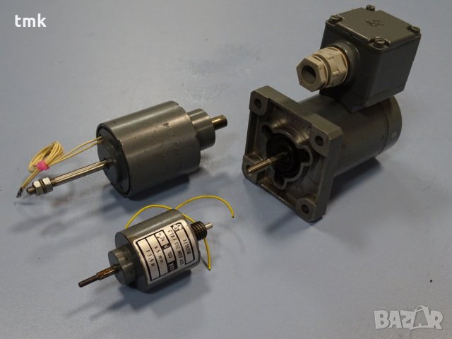 електромагнит - solenoid MSM Magnet-Schultz, снимка 12 - Резервни части за машини - 32620344